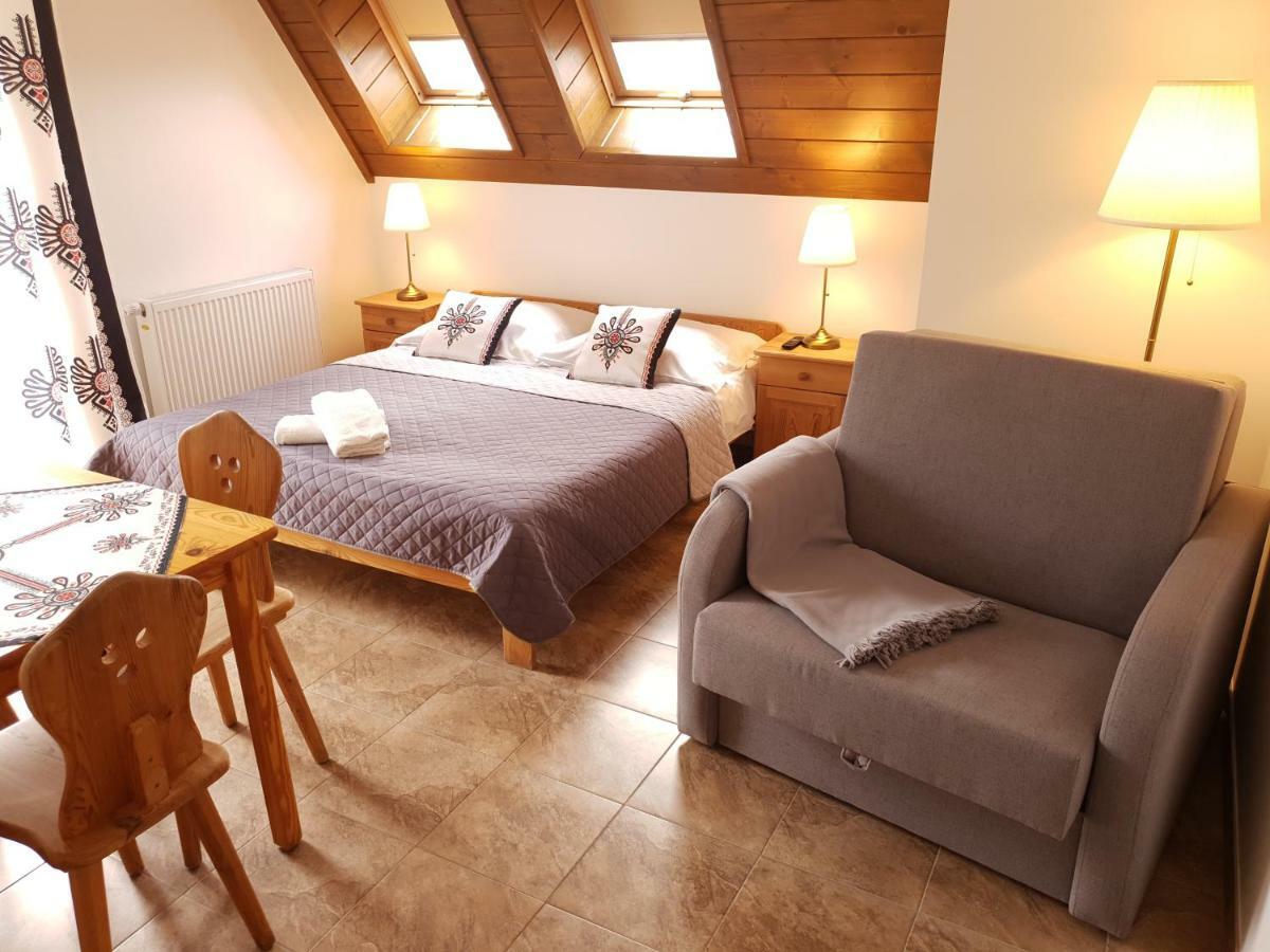 U Sabiny Appartement Bialka Tatrzanska Buitenkant foto