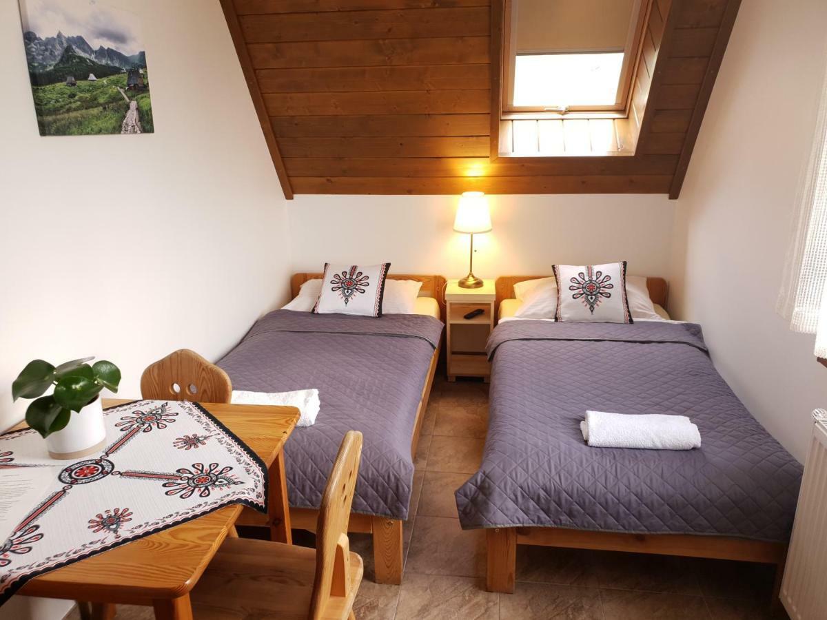 U Sabiny Appartement Bialka Tatrzanska Buitenkant foto