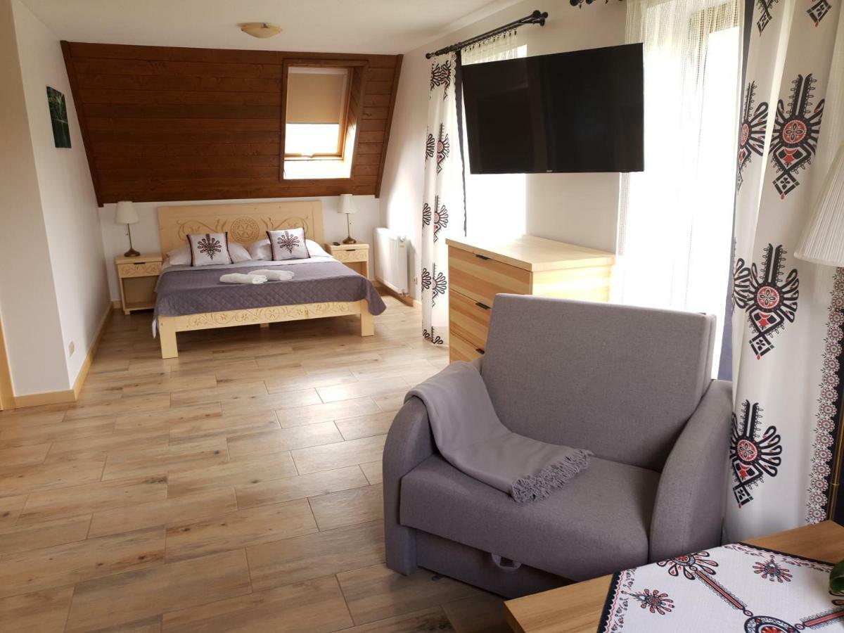 U Sabiny Appartement Bialka Tatrzanska Buitenkant foto