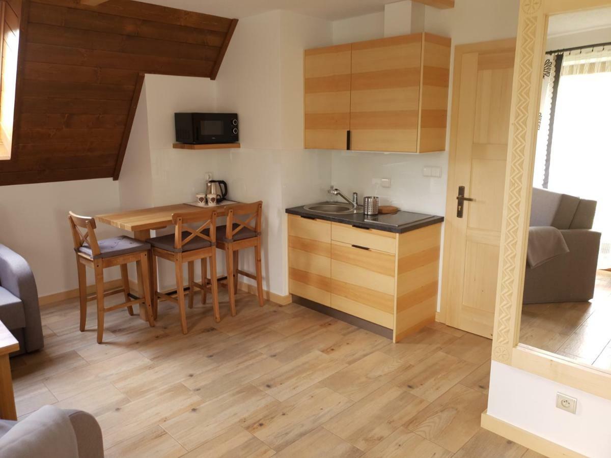 U Sabiny Appartement Bialka Tatrzanska Buitenkant foto
