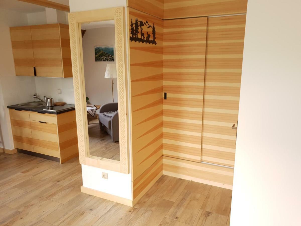 U Sabiny Appartement Bialka Tatrzanska Buitenkant foto