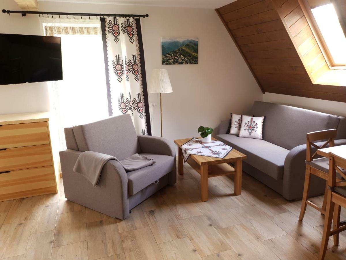 U Sabiny Appartement Bialka Tatrzanska Buitenkant foto
