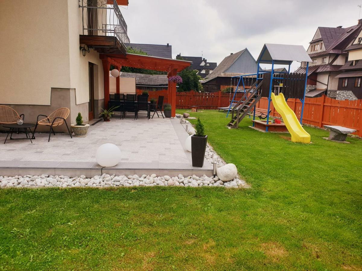 U Sabiny Appartement Bialka Tatrzanska Buitenkant foto